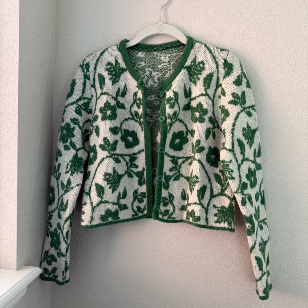 Floral Cardigan